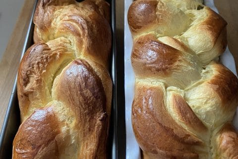 Cliquez pour zoomer ! Brioche du boulanger Thermomix par Angesse
