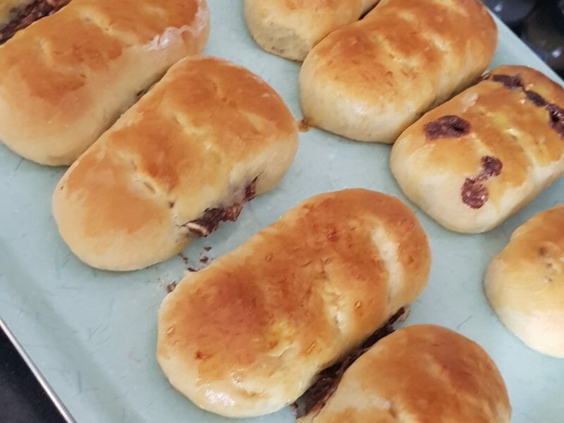 Cliquez pour zoomer ! Pain brioché au chocolat – Pitch Thermomix par Cestef