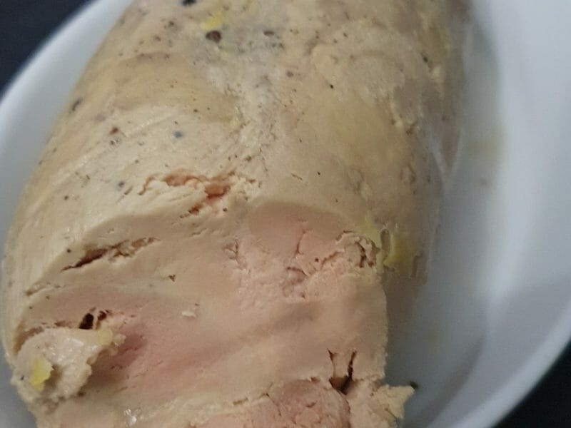 Cliquez pour zoomer ! Foie gras Thermomix par Cestef