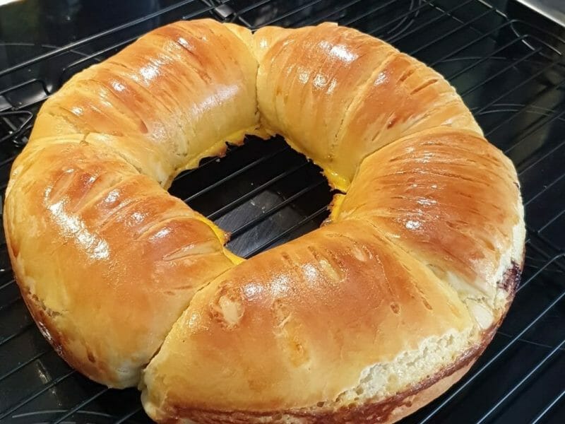 Cliquez pour zoomer ! Wool roll bread Thermomix par Cestef