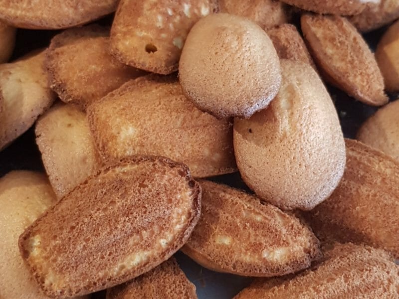 Cliquez pour zoomer ! Madeleines Thermomix par Cestef
