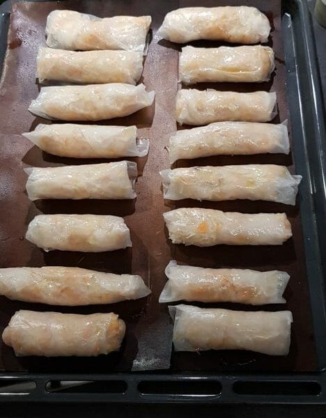 Cliquez pour zoomer ! Nems au poulet Thermomix par Cestef