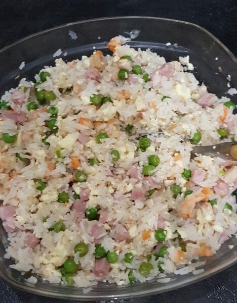 Cliquez pour zoomer ! Riz cantonais Thermomix par Cestef