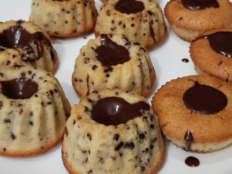 Cliquez pour zoomer ! Tigrés au chocolat Thermomix par Cestef