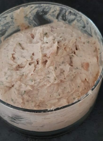 Cliquez pour zoomer ! Rillettes de thon Thermomix par Cestef