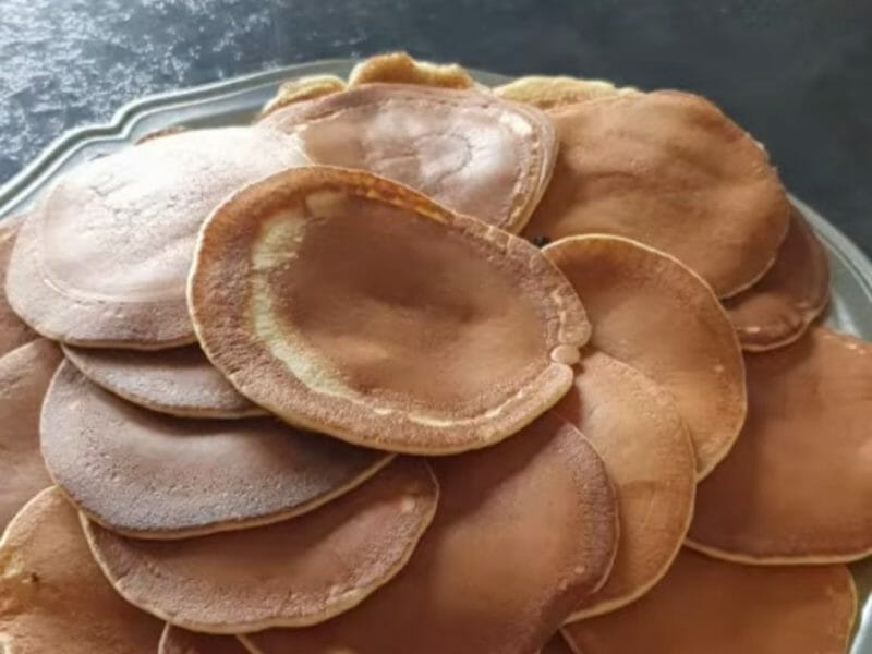 Cliquez pour zoomer ! Pancakes Thermomix par Cestef