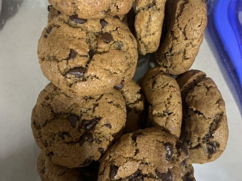Cliquez pour zoomer ! Cookies américains Thermomix par lilia_la_petite_cheffe