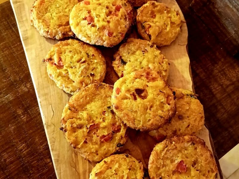 Cliquez pour zoomer ! Galettes de courgettes grecques Thermomix par ophelie_19