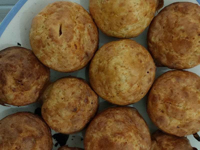 Cliquez pour zoomer ! Muffins au chorizo Thermomix par Edmond