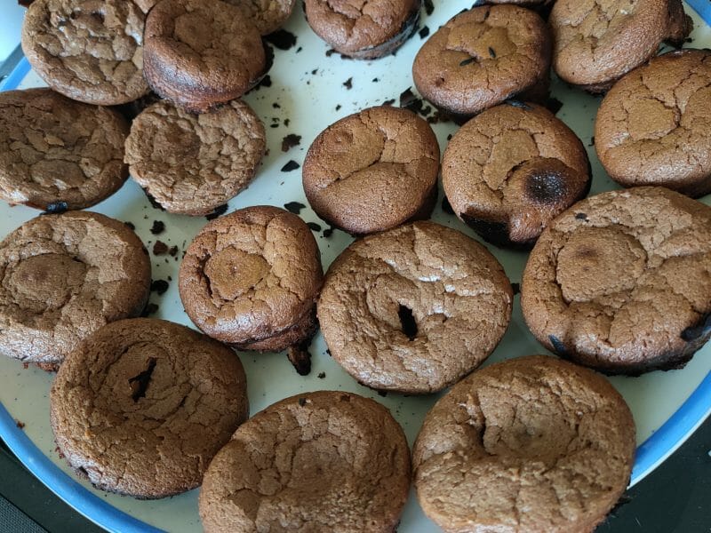 Cliquez pour zoomer ! Mini muffins au chocolat Thermomix par Edmond