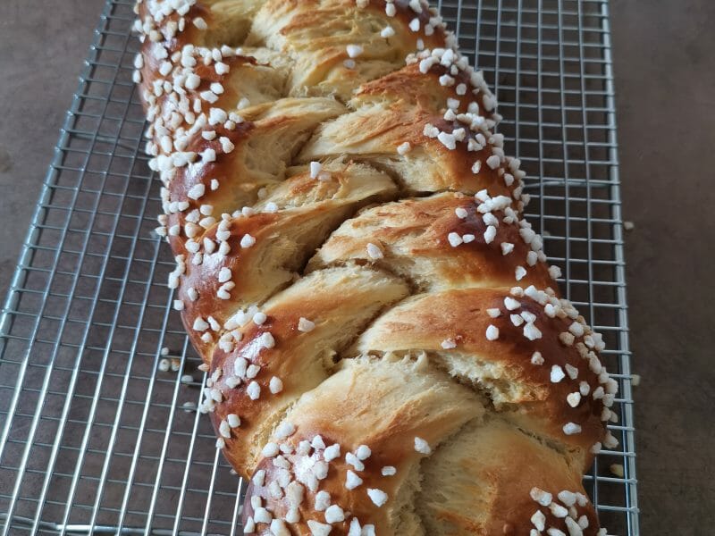 Cliquez pour zoomer ! Brioche Vendéenne Thermomix par Sofinette14