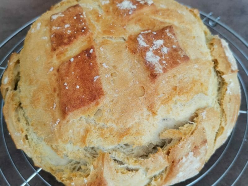 Cliquez pour zoomer ! Pain Cocotte Thermomix par Sofinette14