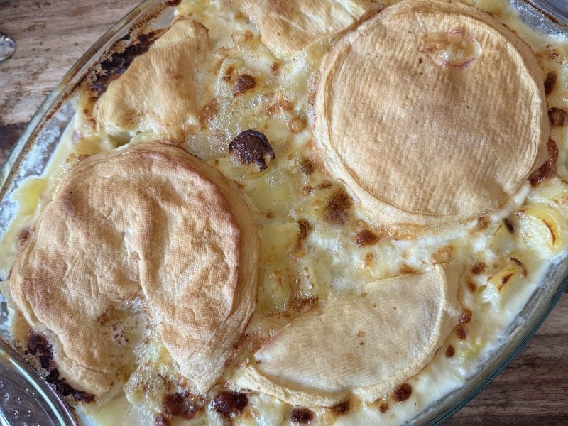 Cliquez pour zoomer ! Tartiflette Thermomix par Popolipo