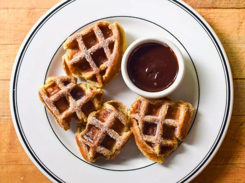 Cliquez pour zoomer ! Churrofles Thermomix par Popolipo