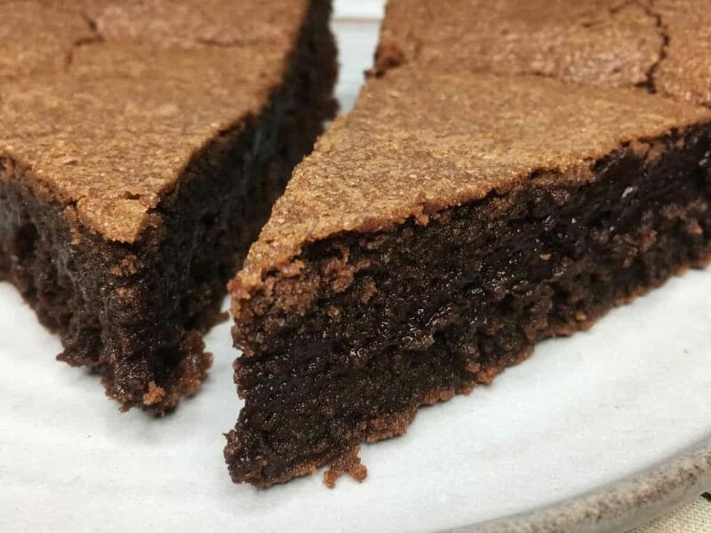 Cliquez pour zoomer ! Fondant au chocolat Thermomix par Popolipo