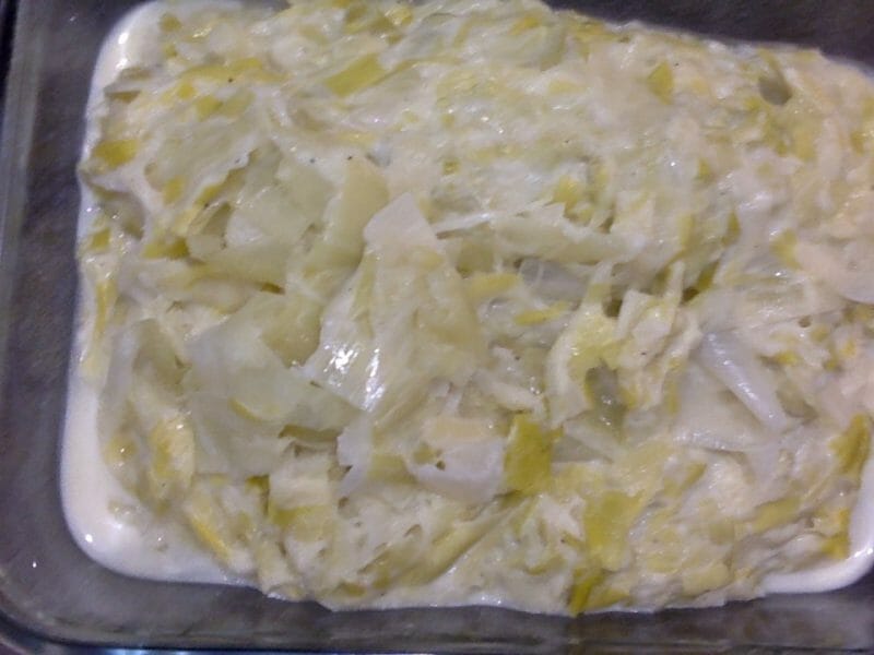 Cliquez pour zoomer ! Fondue de poireaux Thermomix par Marie 84250