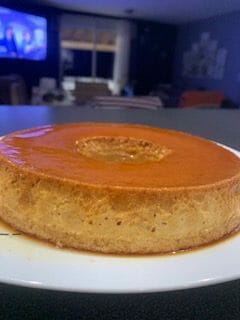 Cliquez pour zoomer ! Flan coco Thermomix par Marie 84250