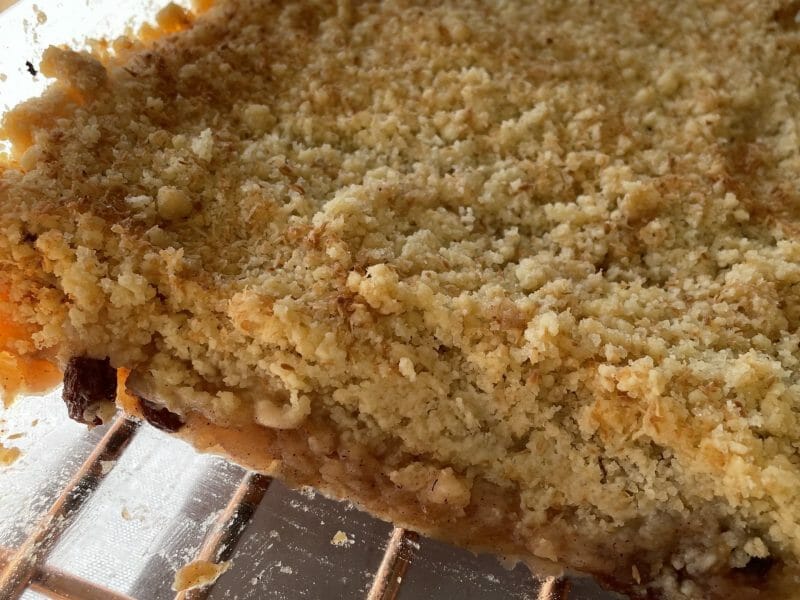 Cliquez pour zoomer ! Crumble créole Thermomix par Nanie-lily