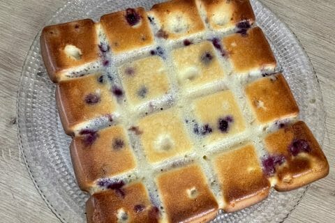 Cliquez pour zoomer ! Clafoutis aux mûres sauvages Thermomix par Nanie-lily