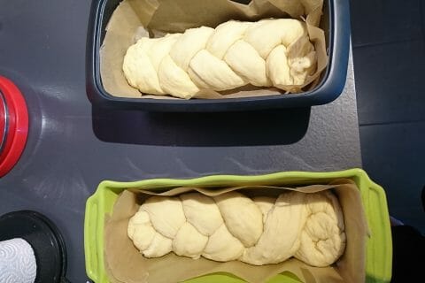 Cliquez pour zoomer ! Brioche tressée à la mie filante Thermomix par Lilys24