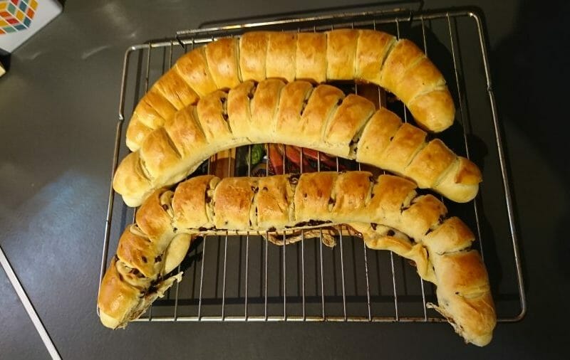 Cliquez pour zoomer ! Baguettes tourbillon Thermomix par Lilys24