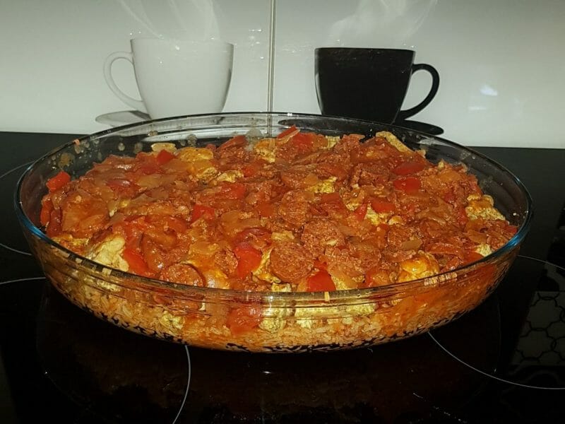 Cliquez pour zoomer ! Jambalaya Thermomix par elisa77