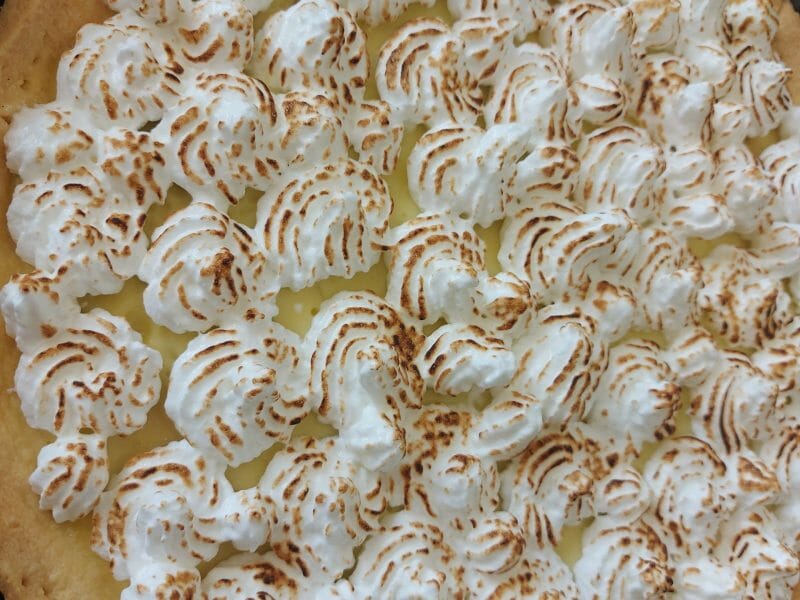 Cliquez pour zoomer ! Tarte au citron Thermomix par asmaa_31