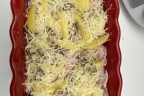 Cliquez pour zoomer ! Roulés gratinés de jambon aux légumes Thermomix par mae-nepoui