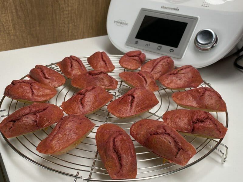 Cliquez pour zoomer ! Madeleines carottes Thermomix par mae-nepoui