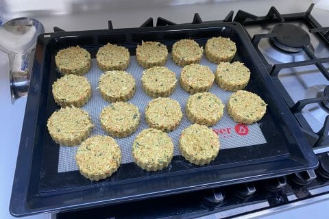 Cliquez pour zoomer ! Galettes de courgettes grecques Thermomix par mae-nepoui