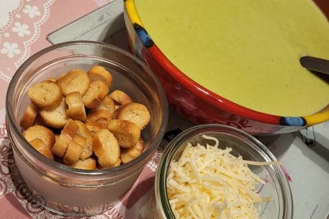 Cliquez pour zoomer ! Soupe de poireaux Thermomix par vcricri