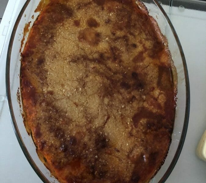 Cliquez pour zoomer ! Aubergines à la parmesane Thermomix par pipinette