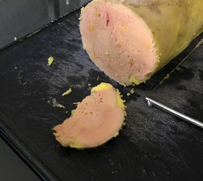 Cliquez pour zoomer ! Foie gras Thermomix par pipinette