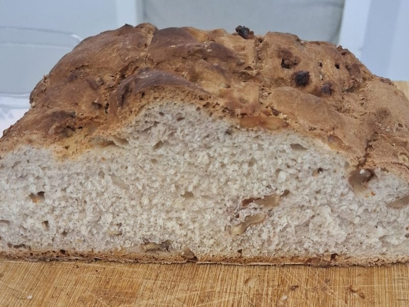 Cliquez pour zoomer ! Pain à la bière et aux noix Thermomix par 🍲🥘🥧