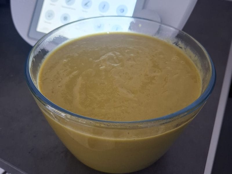 Cliquez pour zoomer ! Soupe de poireaux Thermomix par 🍲🥘🥧