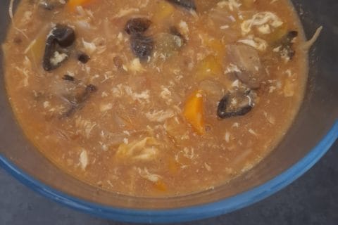 Cliquez pour zoomer ! Potage pékinois Thermomix par 🍲🥘🥧