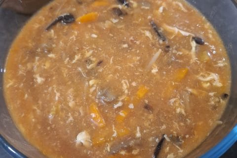 Cliquez pour zoomer ! Potage pékinois Thermomix par 🍲🥘🥧