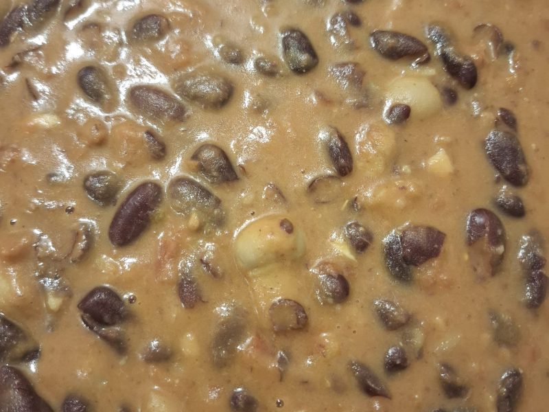 Cliquez pour zoomer ! Chili aux champignons Thermomix par 🍲🥘🥧