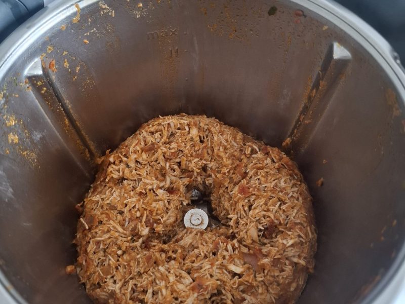 Cliquez pour zoomer ! Lasagnes au poulet et tomates séchées Thermomix par IngrédientsBruts