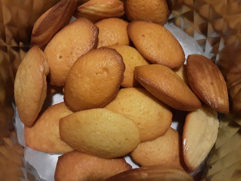 Cliquez pour zoomer ! Madeleines Thermomix par severine_405