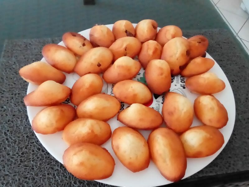 Cliquez pour zoomer ! Madeleines Thermomix par Choupette76