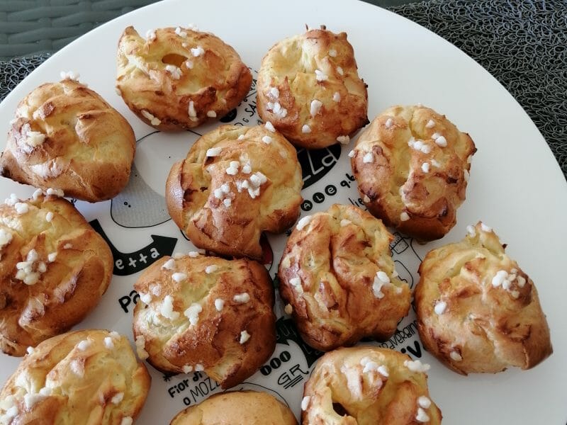 Cliquez pour zoomer ! Chouquettes Thermomix par Choupette76