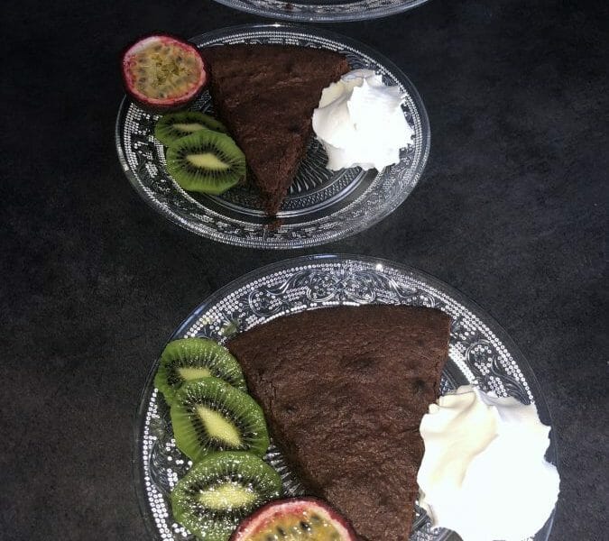 Cliquez pour zoomer ! Fondant au chocolat Thermomix par Nadia38