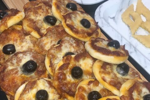 Cliquez pour zoomer ! Pâte à pizza au Thermomix