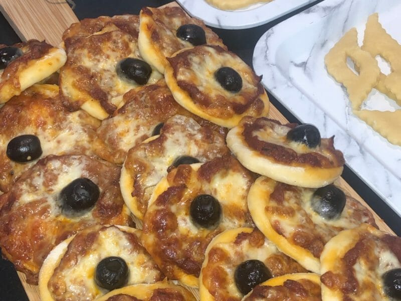 Cliquez pour zoomer ! Pâte à pizza Thermomix par Nadia38