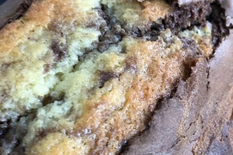 Cliquez pour zoomer ! Marbré au chocolat Thermomix par Nadia38