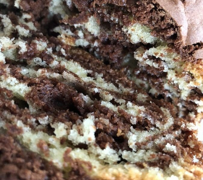 Cliquez pour zoomer ! Marbré au chocolat Thermomix par Nadia38