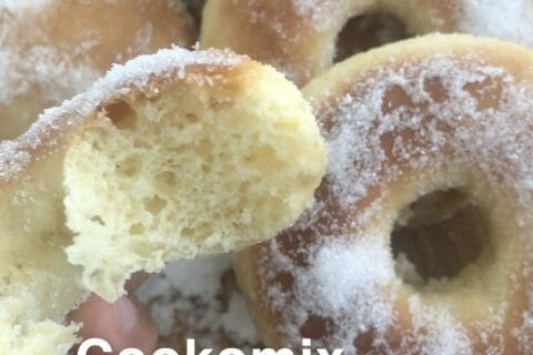 Cliquez pour zoomer ! Beignets au four au Thermomix