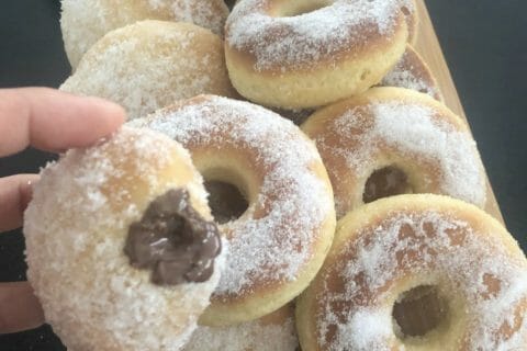 Cliquez pour zoomer ! Beignets au four au Thermomix