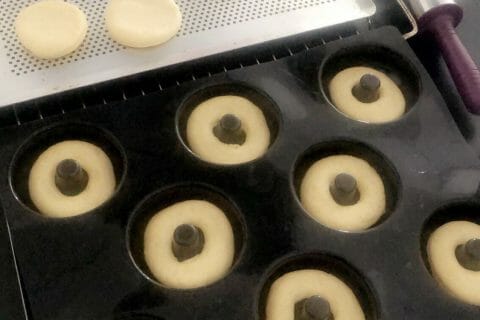 Cliquez pour zoomer ! Beignets au four au Thermomix